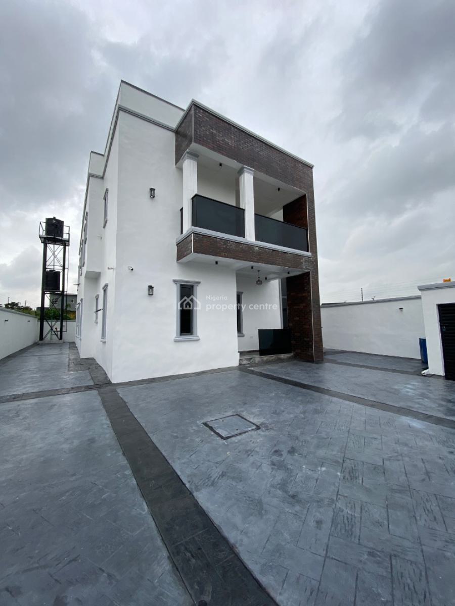Luxury 5 Bedroom Fully Detached Duplex with Bq and Self Compound, Opic, Isheri North, Lagos, Detached Duplex for Sale