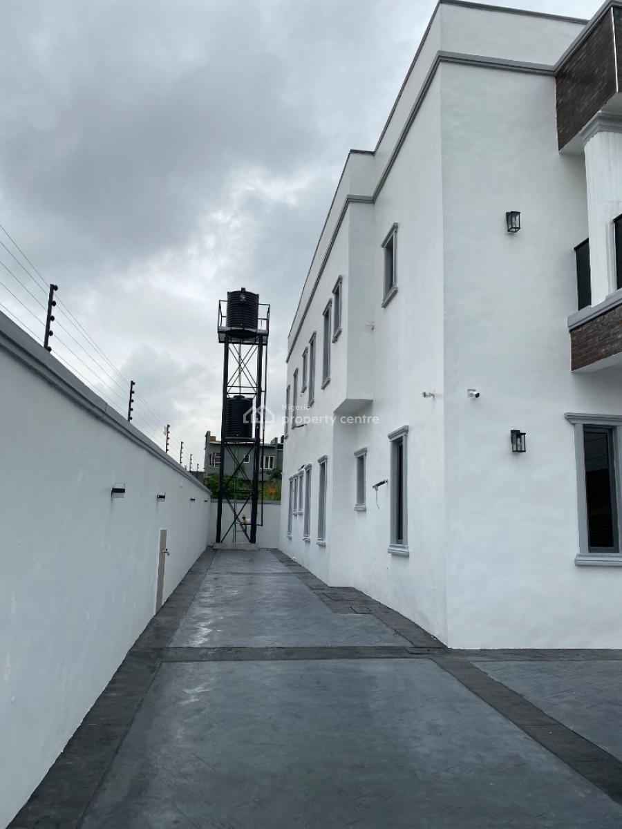 Luxury 5 Bedroom Fully Detached Duplex with Bq and Self Compound, Opic, Isheri North, Lagos, Detached Duplex for Sale
