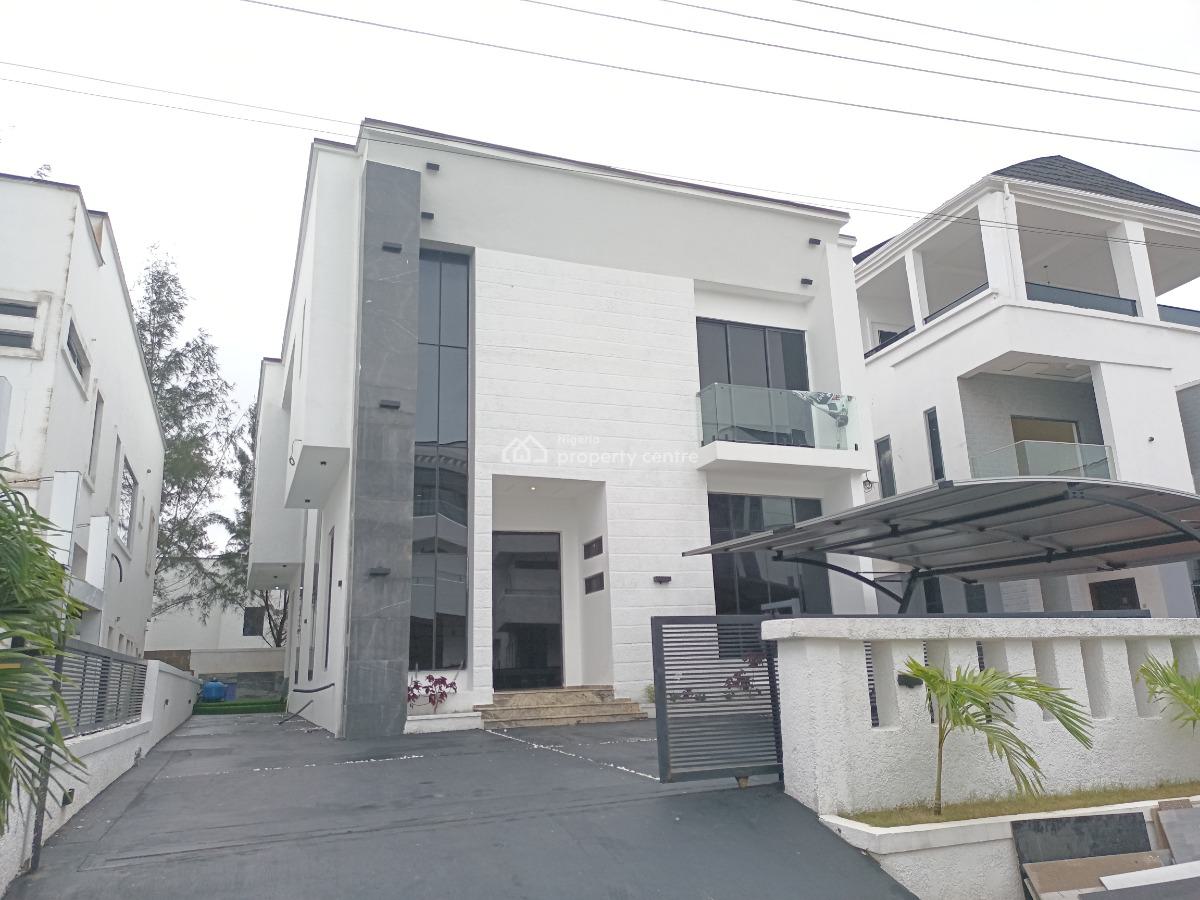 Brand New 5 Bedroom Detached House, Ikota, Lekki, Lagos, Detached Duplex for Sale