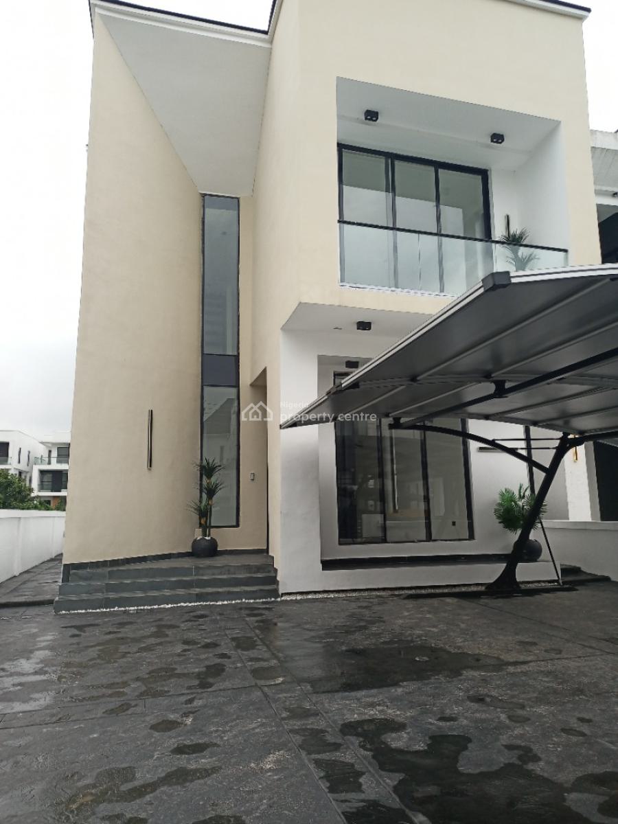 5 Bedroom, Ikota, Lekki, Lagos, Detached Duplex for Sale