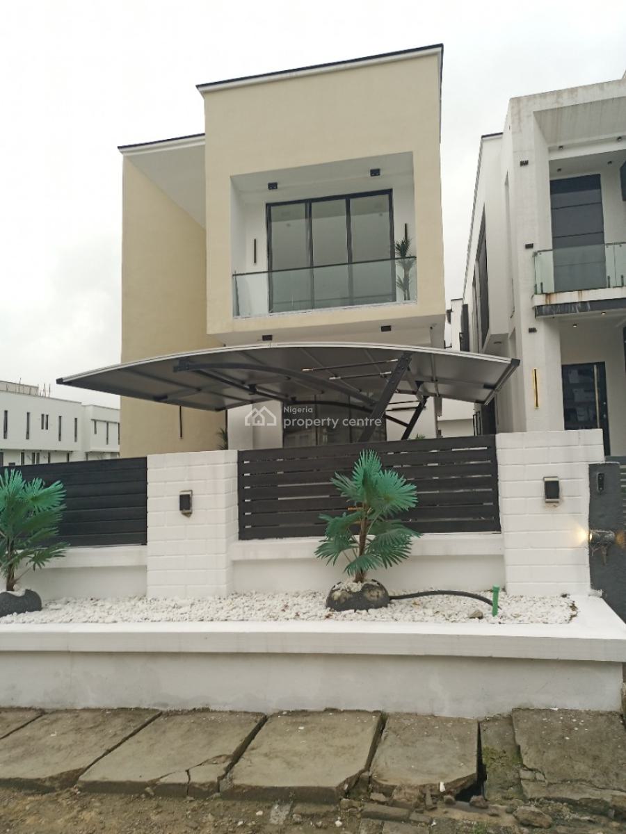 5 Bedroom, Ikota, Lekki, Lagos, Detached Duplex for Sale