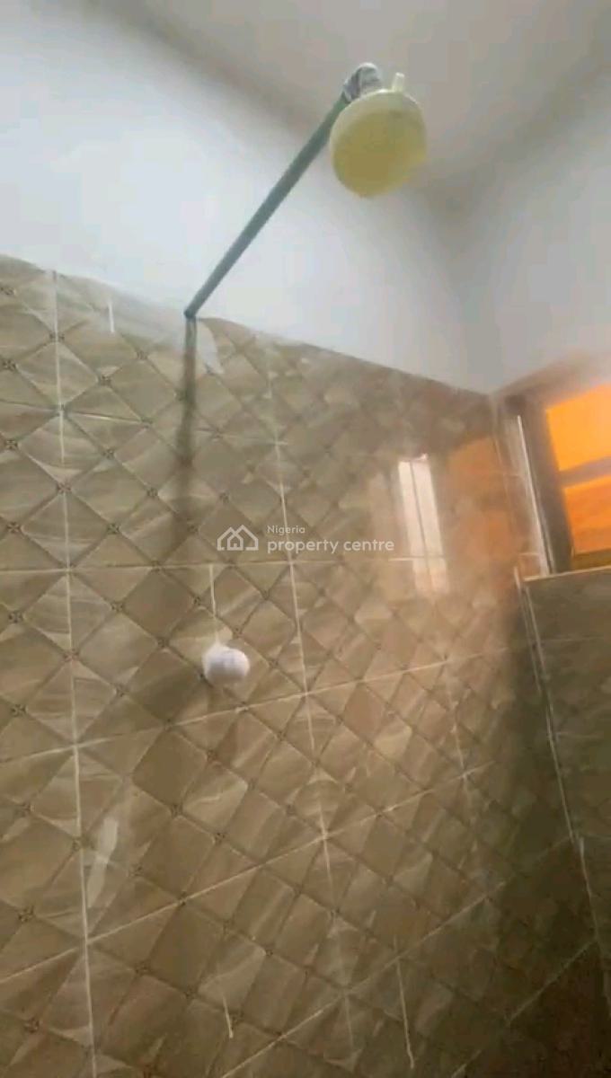 2 Number of Newly Built Spacious Room Self Apartment Ground Flat, Off Diya Road, Ifako, Gbagada, Lagos, Self Contain (single Rooms) for Rent