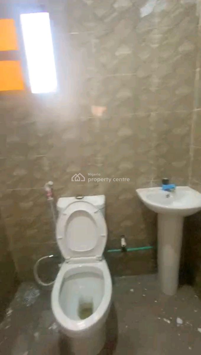 2 Number of Newly Built Spacious Room Self Apartment Ground Flat, Off Diya Road, Ifako, Gbagada, Lagos, Self Contain (single Rooms) for Rent
