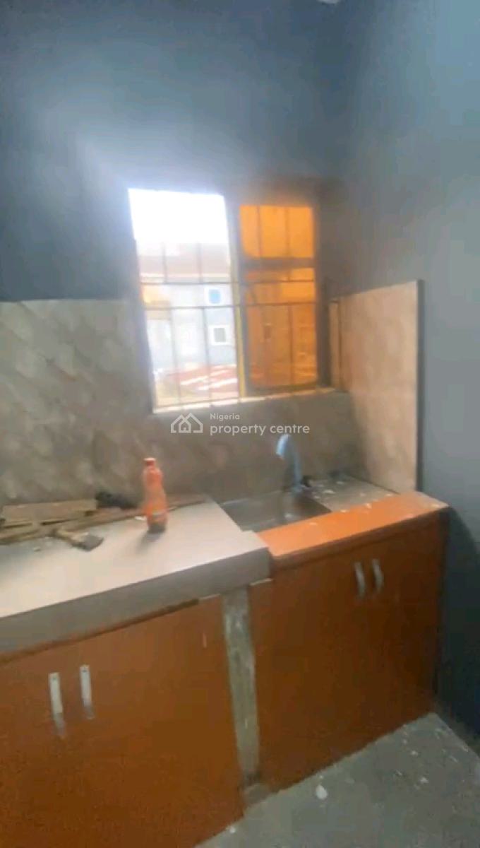 2 Number of Newly Built Spacious Room Self Apartment Ground Flat, Off Diya Road, Ifako, Gbagada, Lagos, Self Contain (single Rooms) for Rent