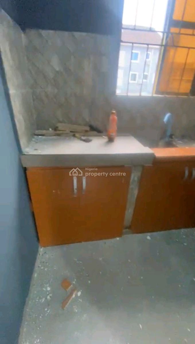 2 Number of Newly Built Spacious Room Self Apartment Ground Flat, Off Diya Road, Ifako, Gbagada, Lagos, Self Contain (single Rooms) for Rent