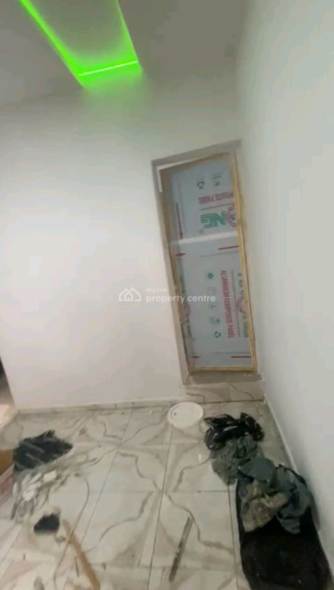 2 Number of Newly Built Spacious Room Self Apartment Ground Flat, Off Diya Road, Ifako, Gbagada, Lagos, Self Contain (single Rooms) for Rent