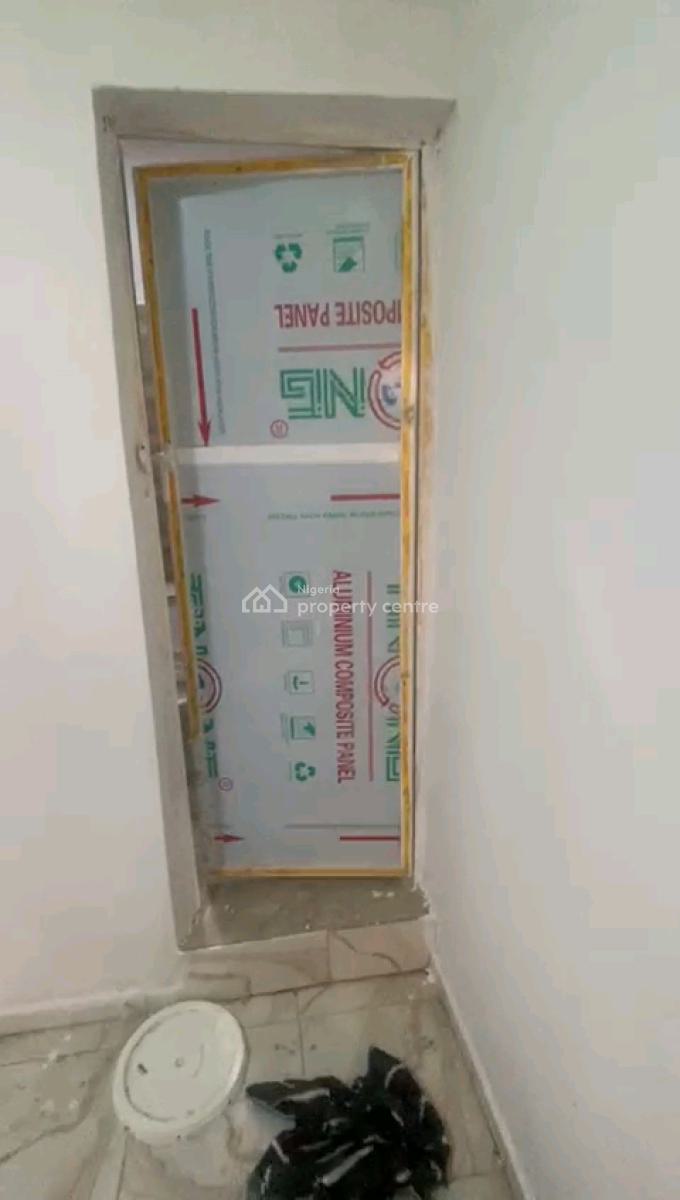 2 Number of Newly Built Spacious Room Self Apartment Ground Flat, Off Diya Road, Ifako, Gbagada, Lagos, Self Contain (single Rooms) for Rent