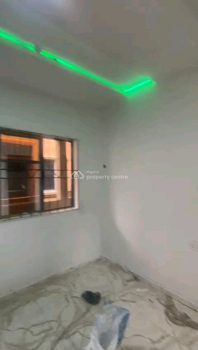 2 Number of Newly Built Spacious Room Self Apartment Ground Flat, Off Diya Road, Ifako, Gbagada, Lagos, Self Contain (single Rooms) for Rent