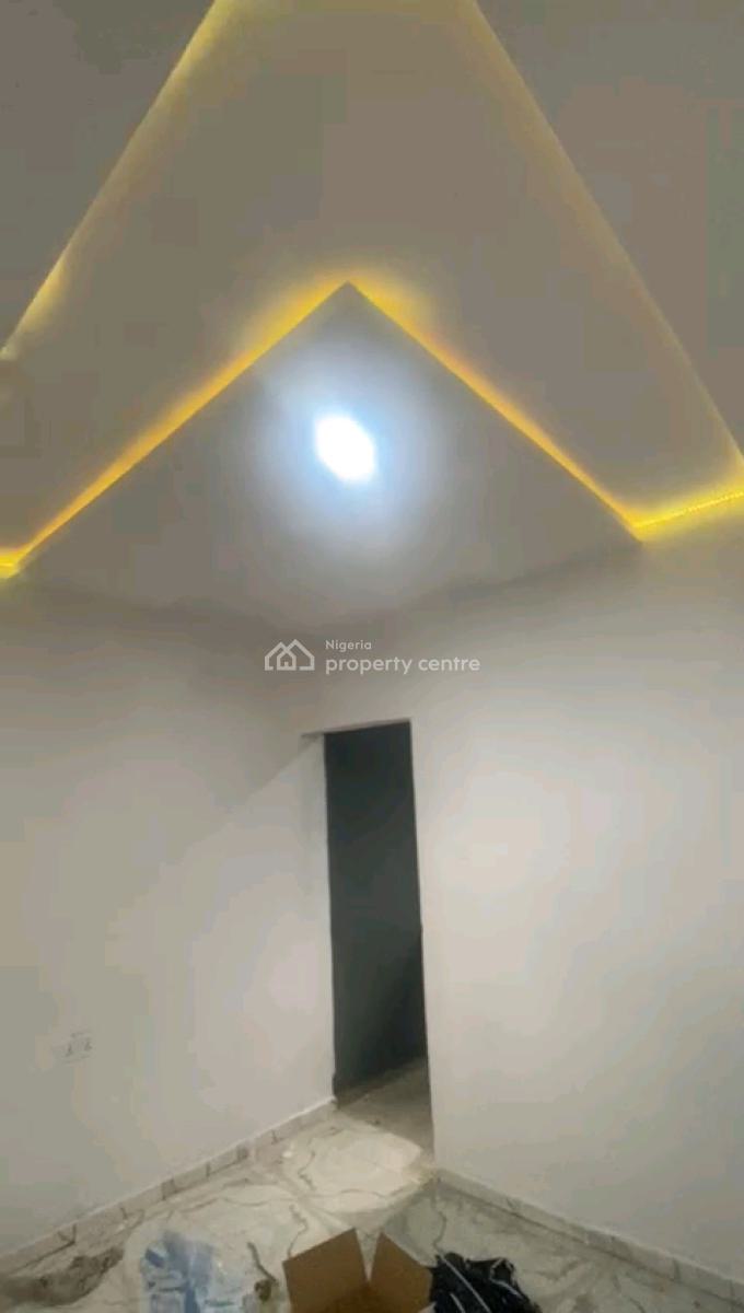 2 Number of Newly Built Spacious Room Self Apartment Ground Flat, Off Diya Road, Ifako, Gbagada, Lagos, Self Contain (single Rooms) for Rent