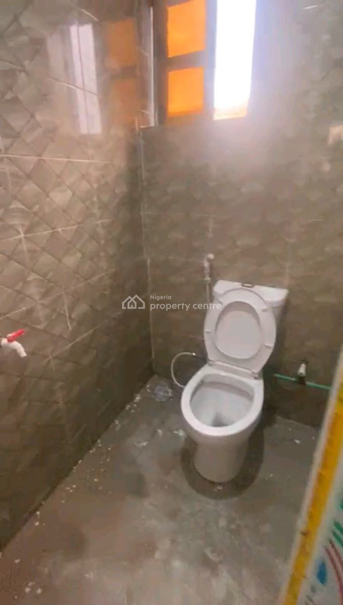 2 Number of Newly Built Spacious Room Self Apartment Ground Flat, Off Diya Road, Ifako, Gbagada, Lagos, Self Contain (single Rooms) for Rent