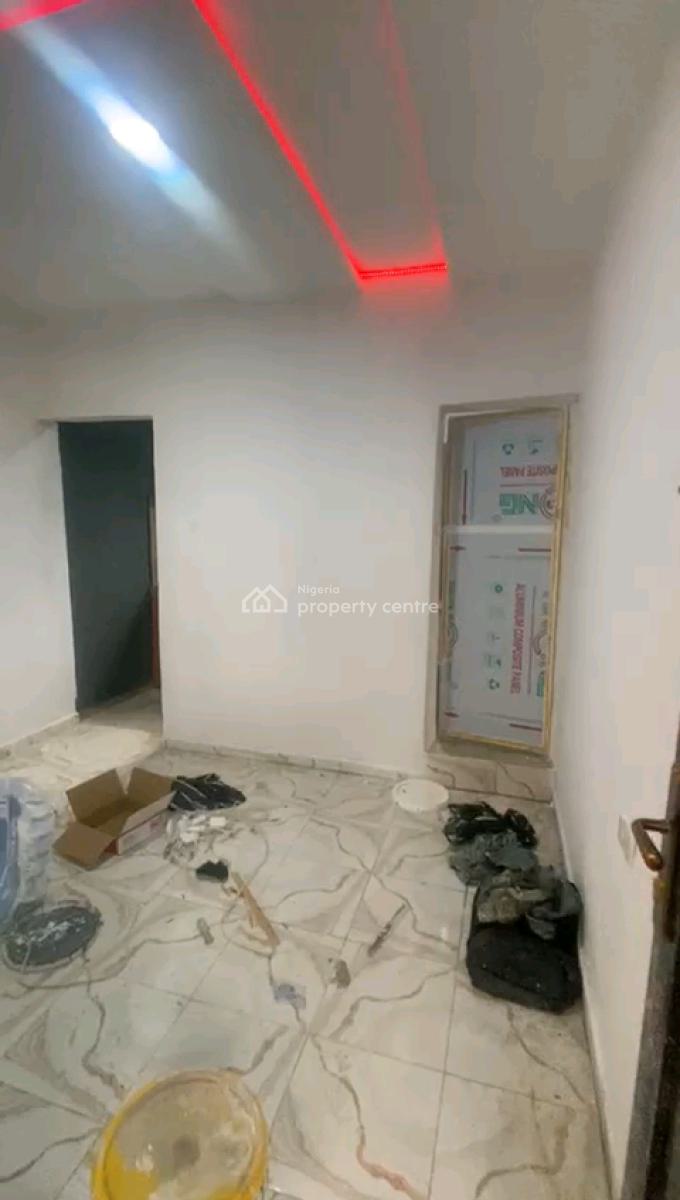 2 Number of Newly Built Spacious Room Self Apartment Ground Flat, Off Diya Road, Ifako, Gbagada, Lagos, Self Contain (single Rooms) for Rent