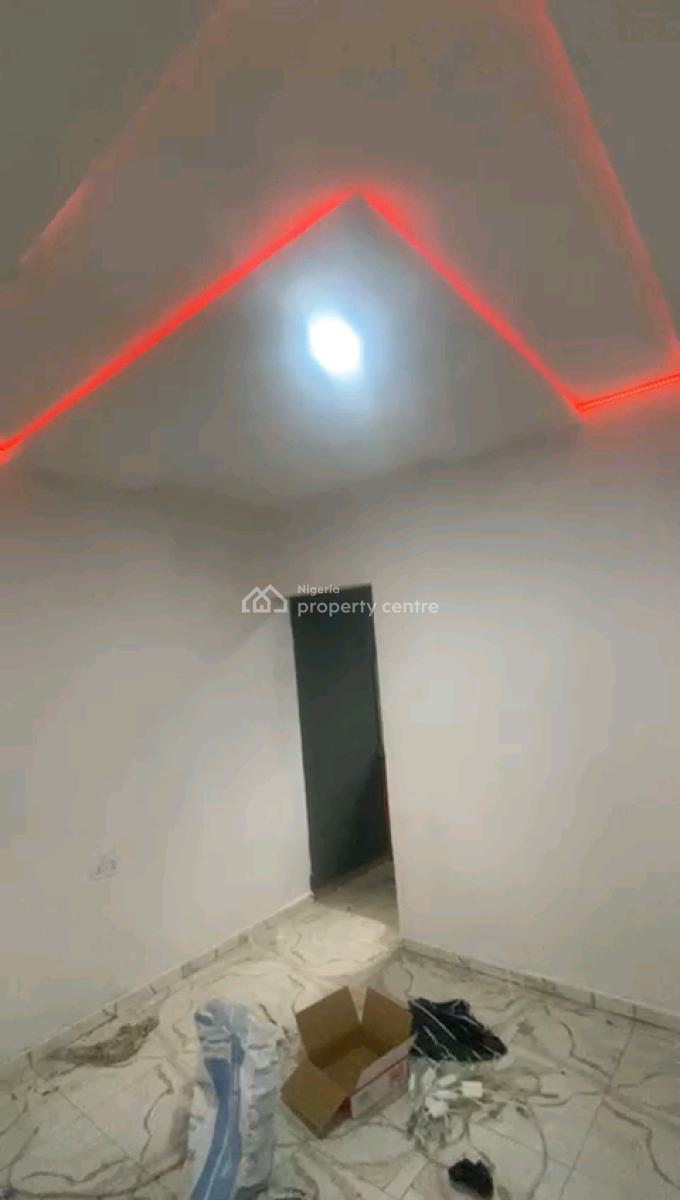 2 Number of Newly Built Spacious Room Self Apartment Ground Flat, Off Diya Road, Ifako, Gbagada, Lagos, Self Contain (single Rooms) for Rent