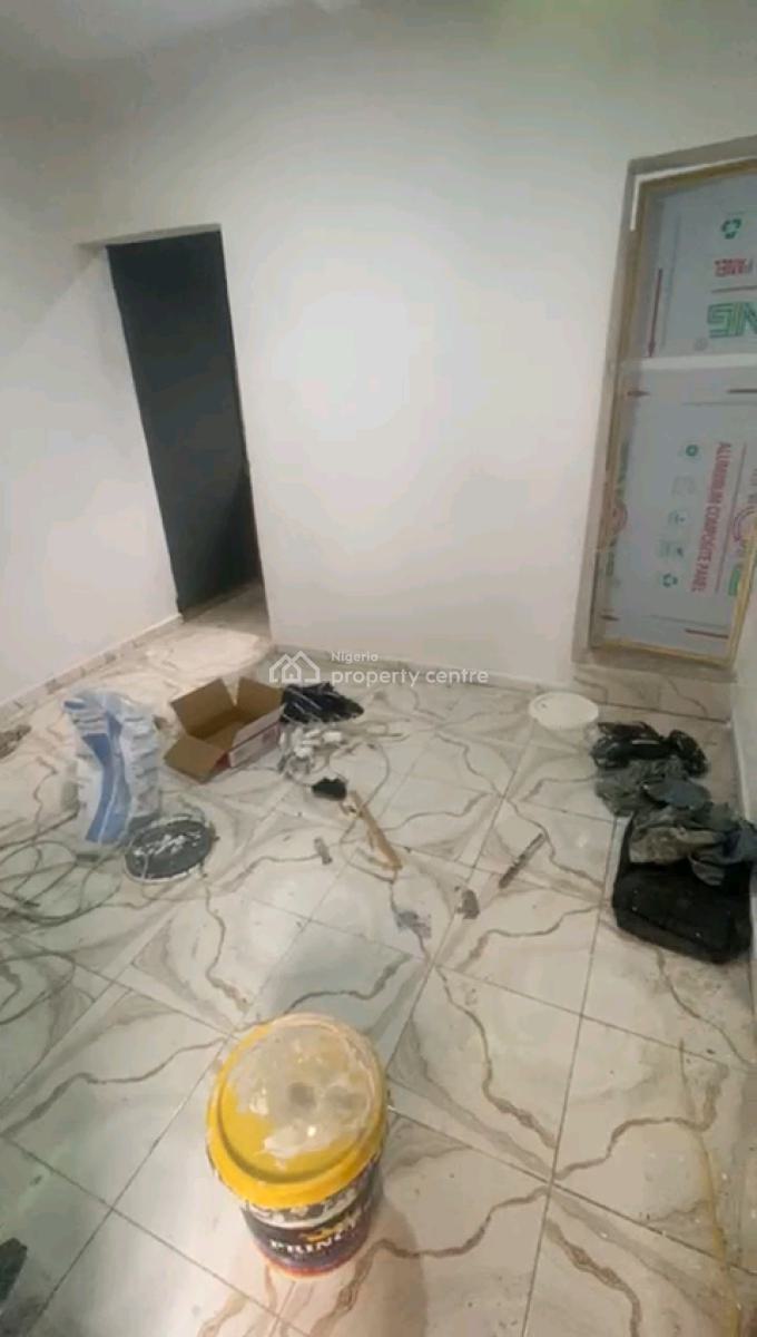2 Number of Newly Built Spacious Room Self Apartment Ground Flat, Off Diya Road, Ifako, Gbagada, Lagos, Self Contain (single Rooms) for Rent