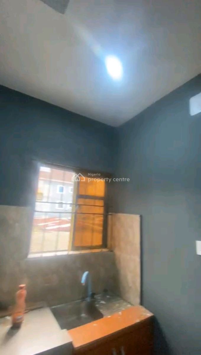 2 Number of Newly Built Spacious Room Self Apartment Ground Flat, Off Diya Road, Ifako, Gbagada, Lagos, Self Contain (single Rooms) for Rent