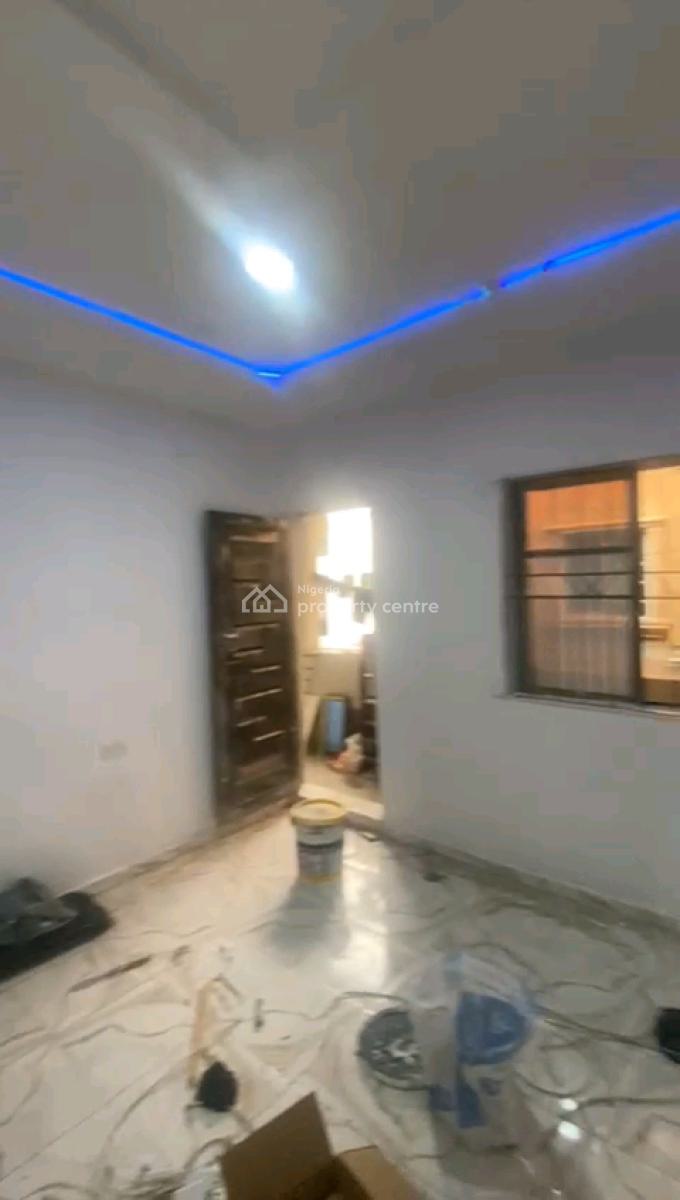 2 Number of Newly Built Spacious Room Self Apartment Ground Flat, Off Diya Road, Ifako, Gbagada, Lagos, Self Contain (single Rooms) for Rent