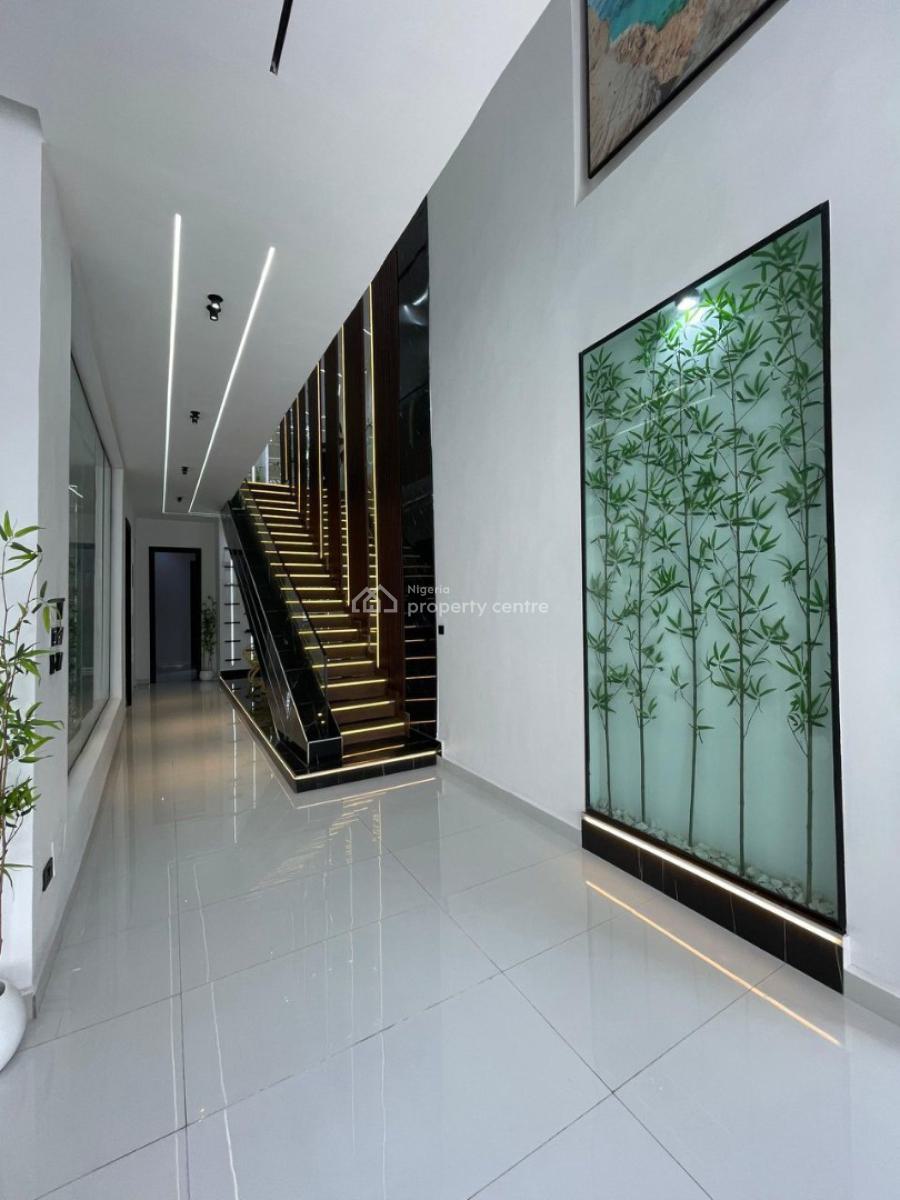 Full Luxury 5 Bedroom Fully Detached Duplex, Eleganza Tollgate Chevron, Lekki, Lagos, Detached Duplex for Sale
