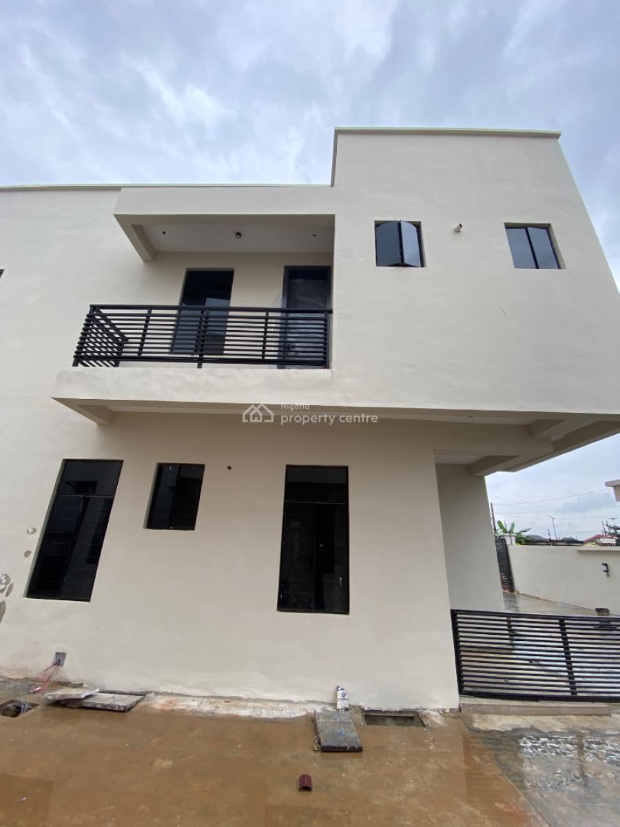 Luxury 4 Bedroom Duplex, Gra, Opic, Isheri North, Lagos, Detached Duplex for Sale