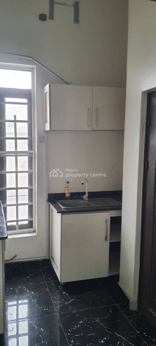 Nice and Standard Spacious Self Contain with Kitchen, Osapa London Shoprite Road, Osapa, Lekki, Lagos, Self Contain (single Rooms) for Rent