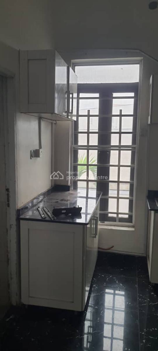 Nice and Standard Spacious Self Contain with Kitchen, Osapa London Shoprite Road, Osapa, Lekki, Lagos, Self Contain (single Rooms) for Rent