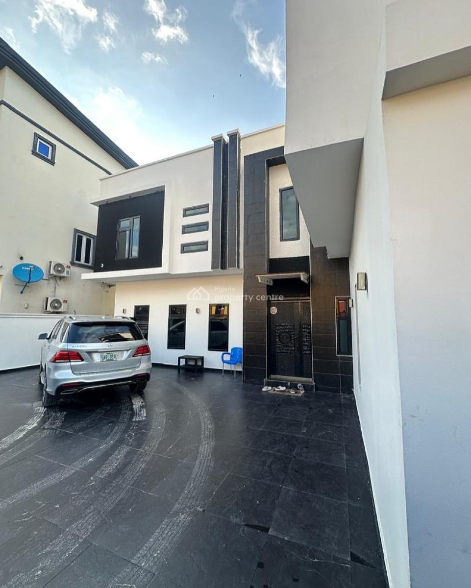 Exquisite 4 Bedroom Duplex, Peter Odili (gated Estate), Port Harcourt, Rivers, Detached Duplex for Sale