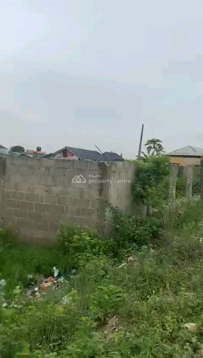 Land Measuring 256.955 Sq. Mts, Ifako, Gbagada, Lagos, Land for Sale