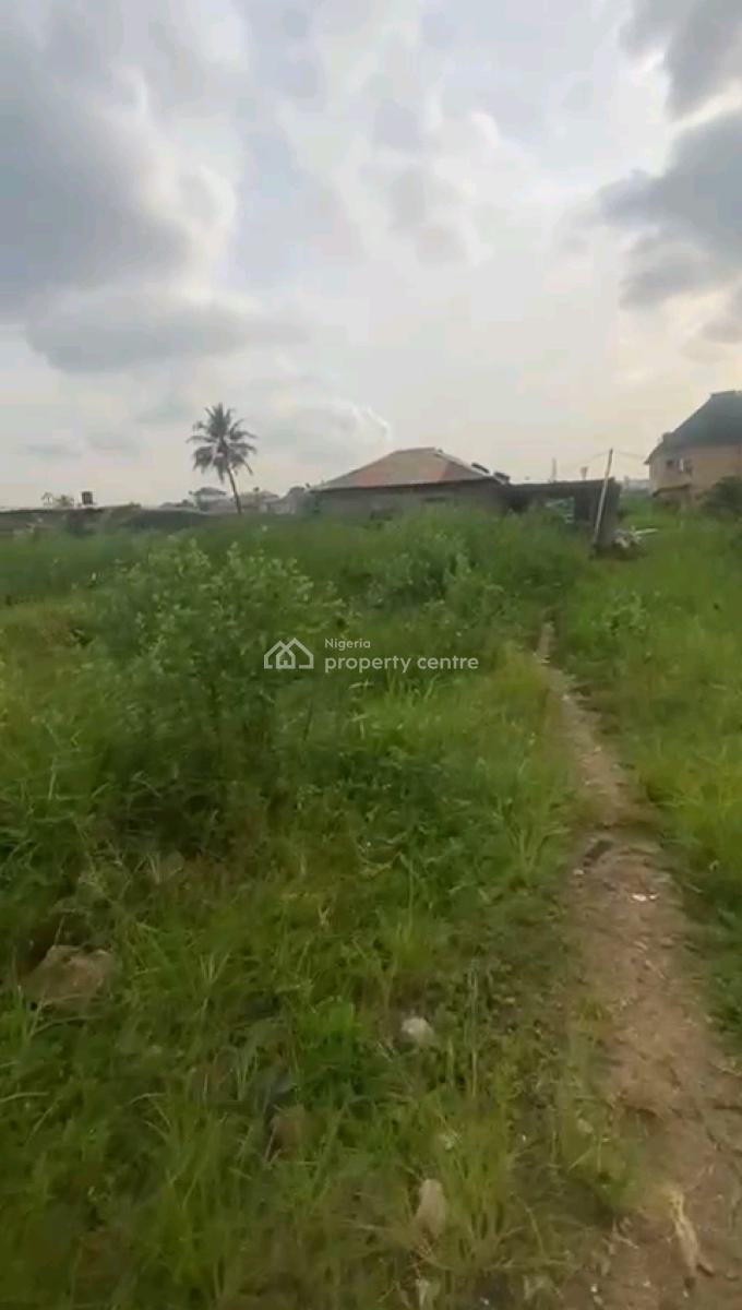 a Half Plot Measuring 305.035sqmtrs, Off Yetunde Brown, Ifako, Gbagada, Lagos, Land for Sale