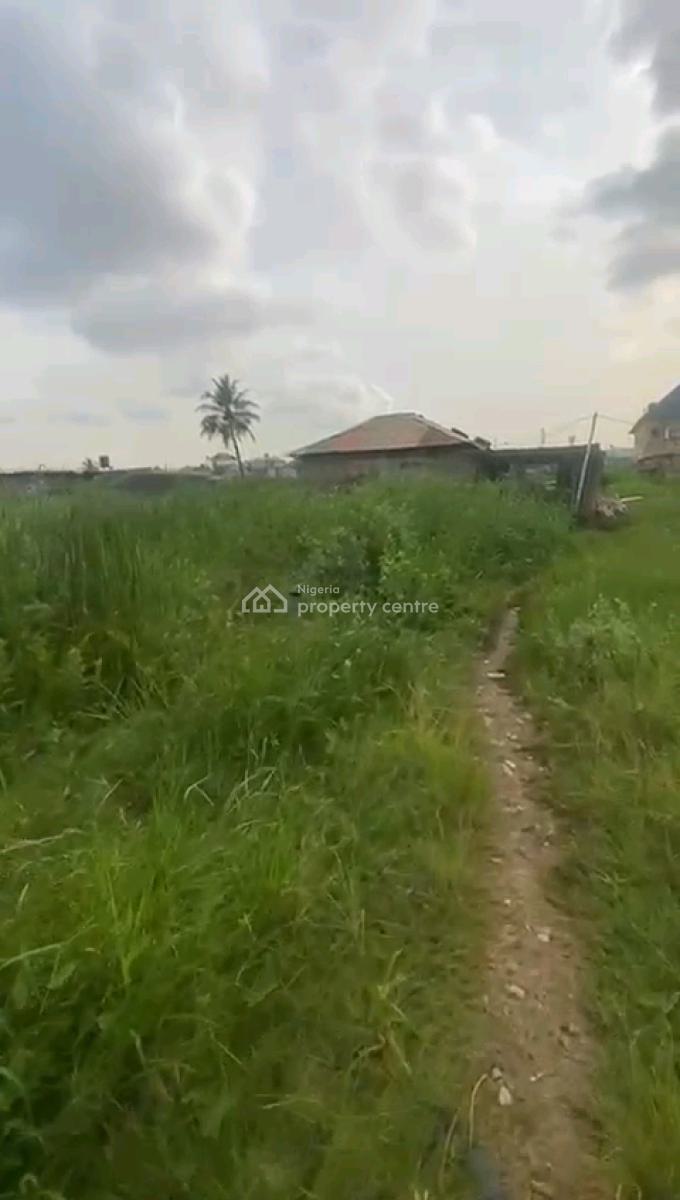 a Half Plot Measuring 305.035sqmtrs, Off Yetunde Brown, Ifako, Gbagada, Lagos, Land for Sale