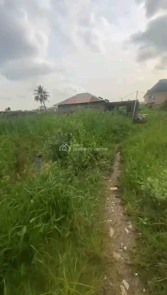 a Half Plot Measuring 305.035sqmtrs, Off Yetunde Brown, Ifako, Gbagada, Lagos, Land for Sale