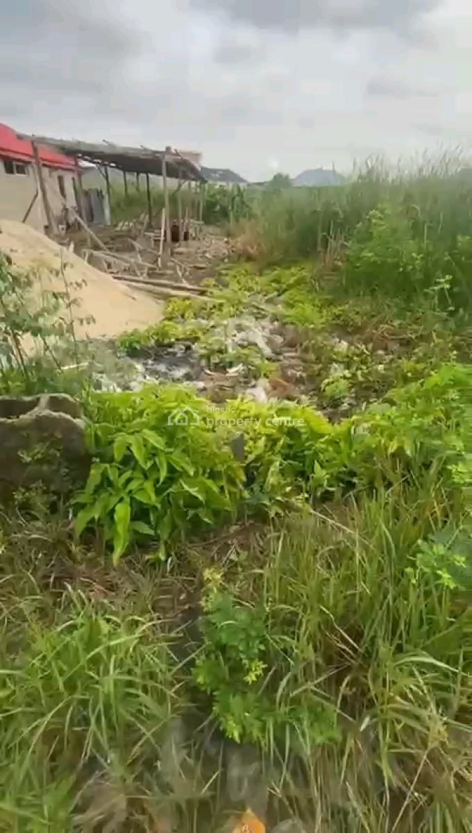 a Half Plot Measuring 305.035sqmtrs, Off Yetunde Brown, Ifako, Gbagada, Lagos, Land for Sale