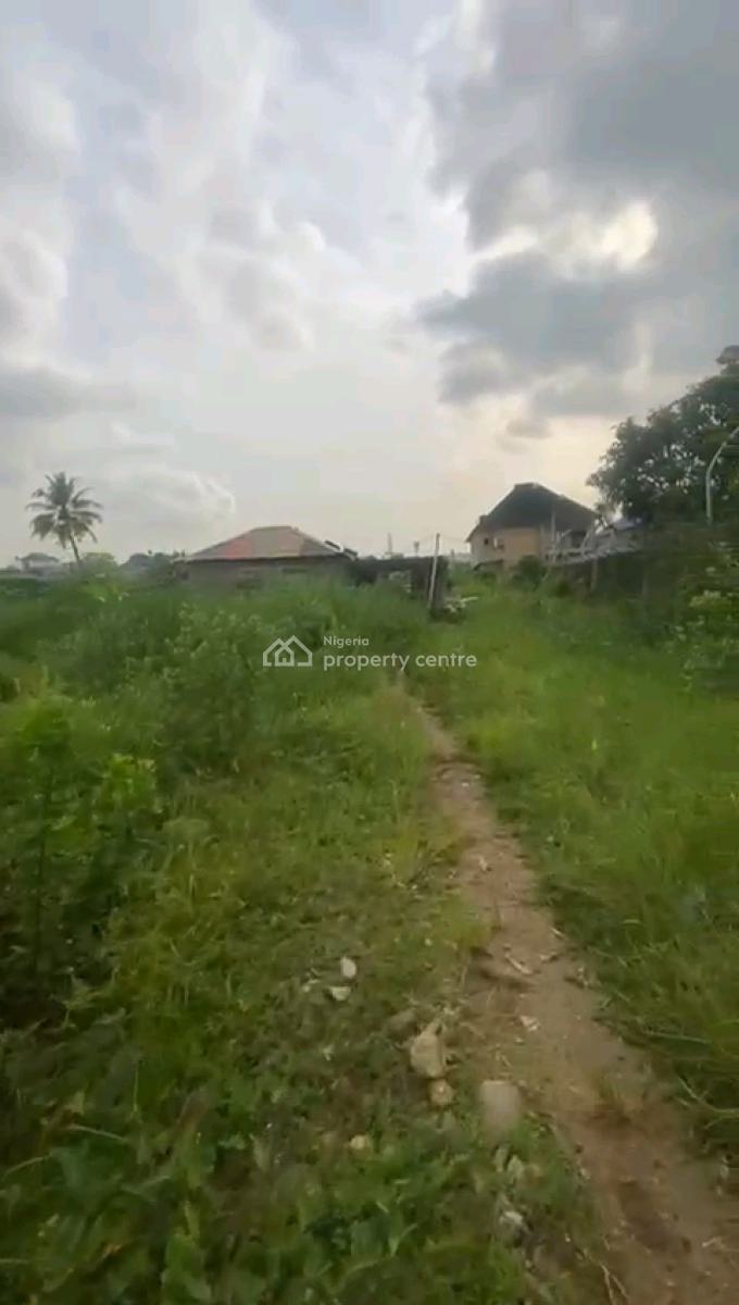 a Half Plot Measuring 305.035sqmtrs, Off Yetunde Brown, Ifako, Gbagada, Lagos, Land for Sale