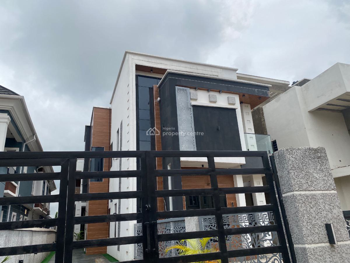 Luxury 4 Bedroom Duplex, Praise Hill Estate, Berger, Arepo, Ogun, Semi-detached Duplex for Sale