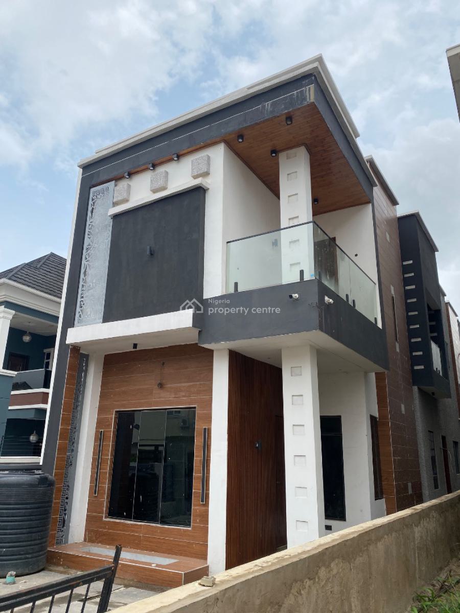 Luxury 4 Bedroom Duplex, Praise Hill Estate, Berger, Arepo, Ogun, Semi-detached Duplex for Sale