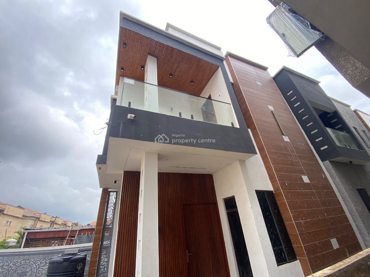 Luxury 4 Bedroom Duplex, Praise Hill Estate, Berger, Arepo, Ogun, Semi-detached Duplex for Sale