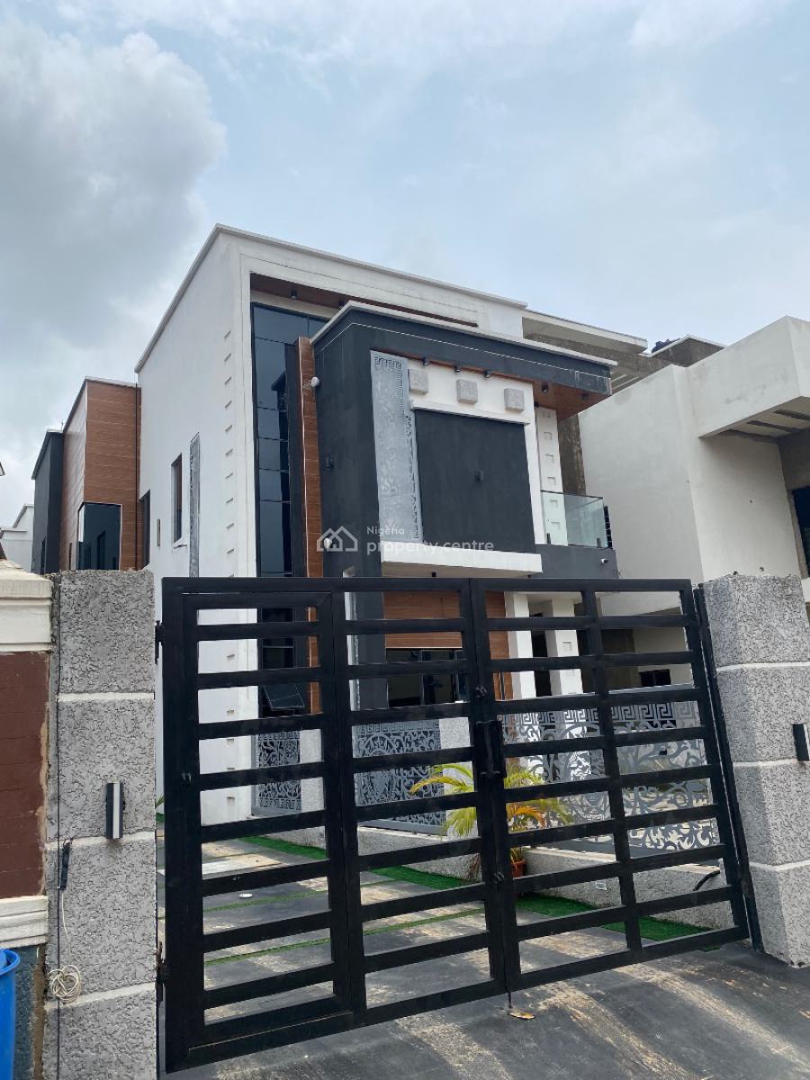 Luxury 4 Bedroom Duplex, Praise Hill Estate, Berger, Arepo, Ogun, Semi-detached Duplex for Sale