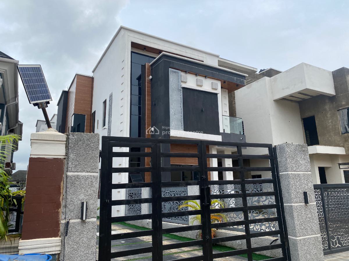 Luxury 4 Bedroom Duplex, Praise Hill Estate, Berger, Arepo, Ogun, Semi-detached Duplex for Sale