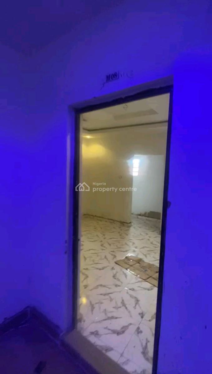 Newly Built Tastefully Spacious Mini Flat with 2 Toilet 1 Bathroom in a Well Gated Co, 22, Ijagbemi Street Off Pedro Road By Charley Boy, Gbagada, Lagos, Mini Flat (room and Parlour) for Sale