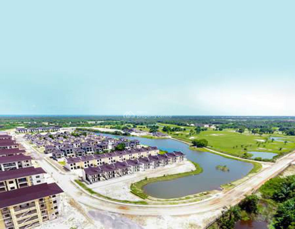 Waterfront 600sqms Land, Lakowe, Ibeju Lekki, Lagos, Residential Land for Sale