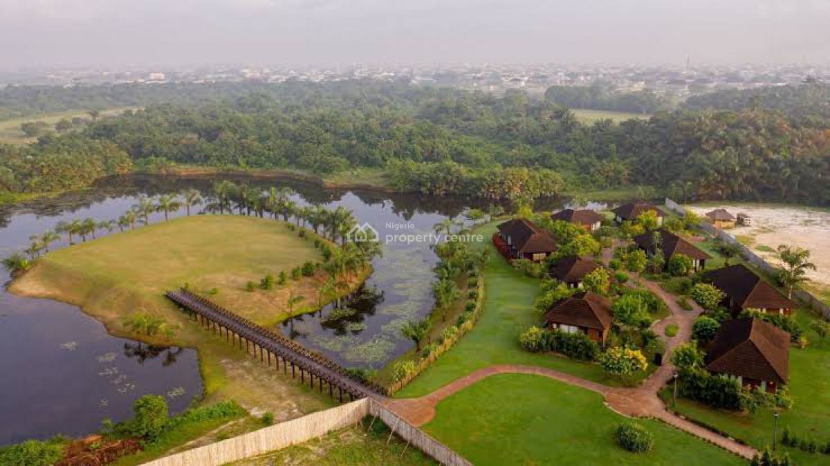 Waterfront 600sqms Land, Lakowe, Ibeju Lekki, Lagos, Residential Land for Sale