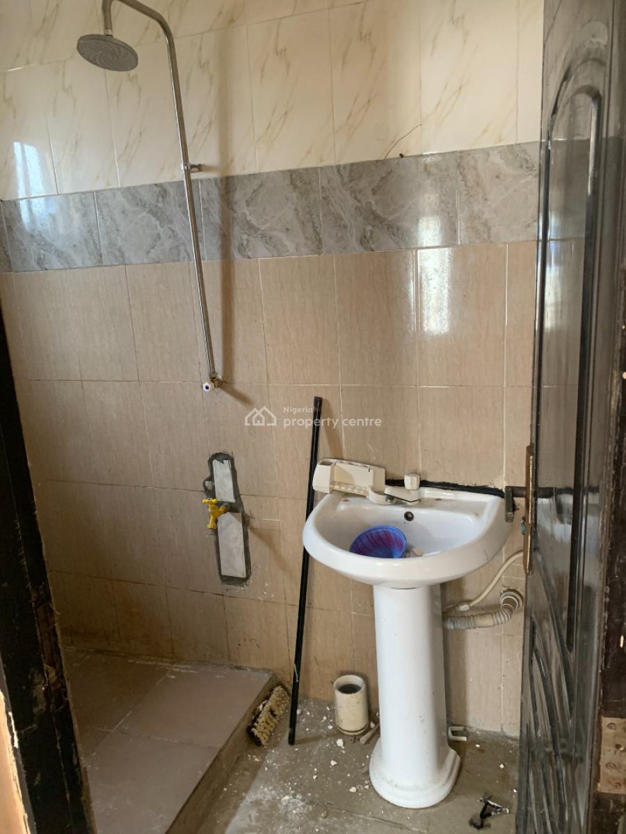 Sharp Mini Flat Upstairs with Pop Finishing, Abijo, Victory Villa Estate, Ajah, Lagos, Mini Flat (room and Parlour) for Rent