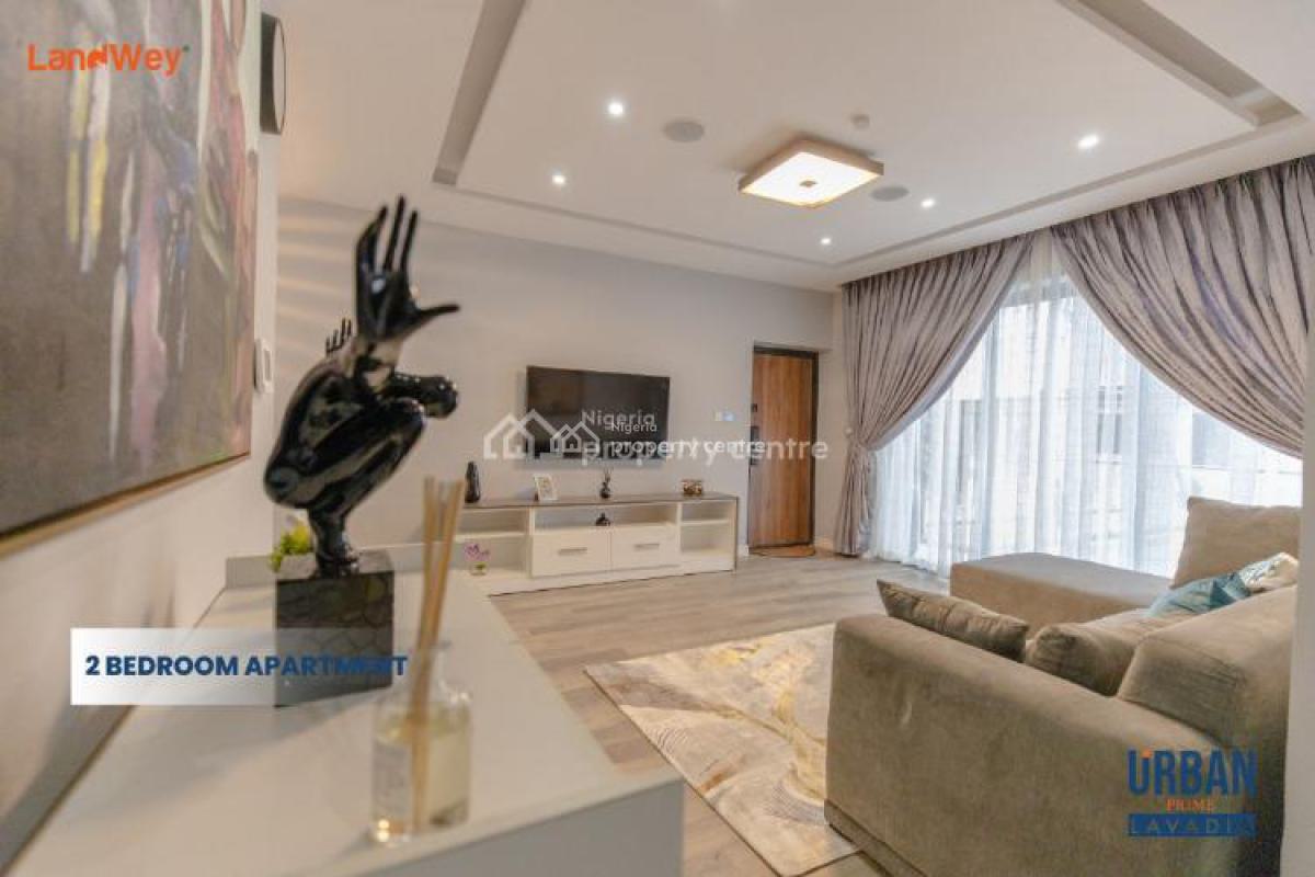 Lovely 2 Bedroom Apartment, Abraham Adesanya, Ogombo, Ajah, Lagos, House for Rent