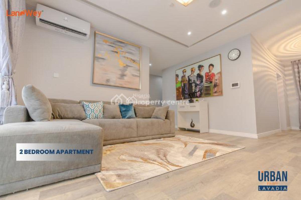 Lovely 2 Bedroom Apartment, Abraham Adesanya, Ogombo, Ajah, Lagos, House for Rent