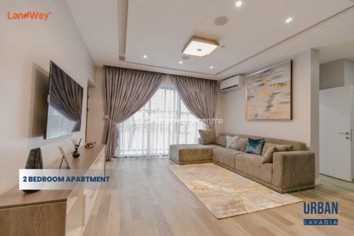 Lovely 2 Bedroom Apartment, Abraham Adesanya, Ogombo, Ajah, Lagos, House for Rent
