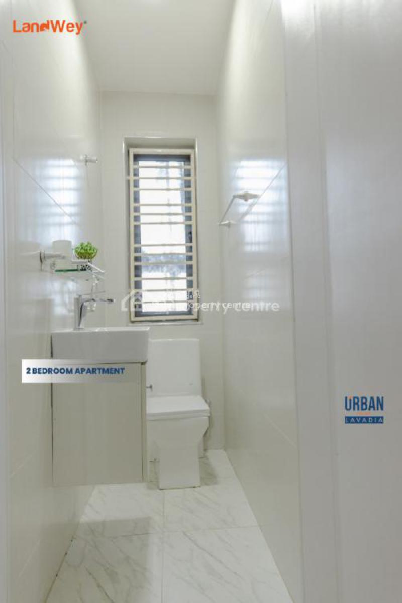 Lovely 2 Bedroom Apartment, Abraham Adesanya, Ogombo, Ajah, Lagos, House for Rent