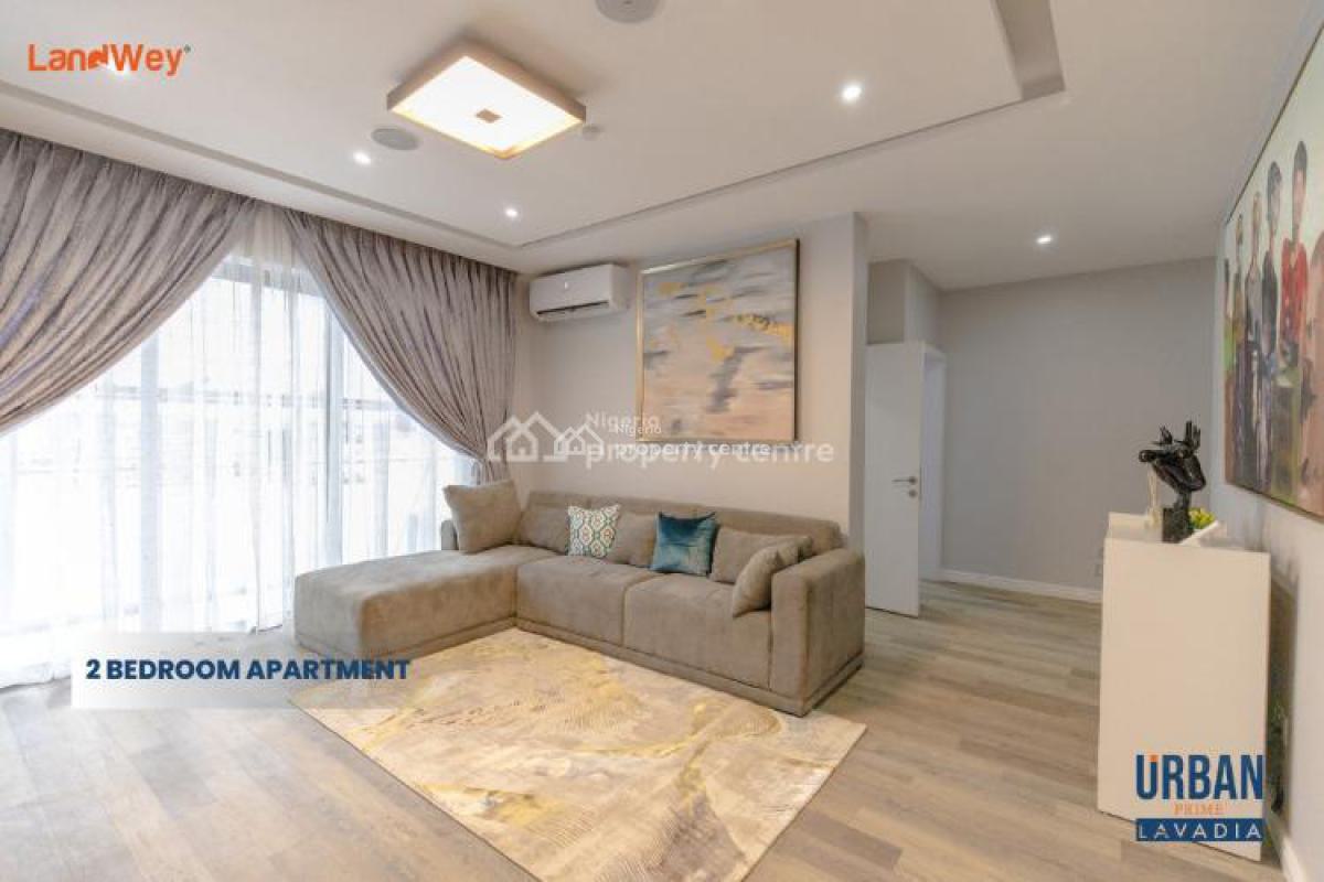 Lovely 2 Bedroom Apartment, Abraham Adesanya, Ogombo, Ajah, Lagos, House for Rent