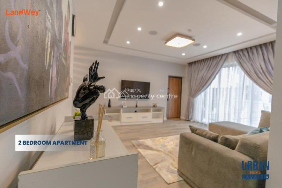 Lovely 2 Bedroom Apartment, Abraham Adesanya, Ogombo, Ajah, Lagos, House for Rent