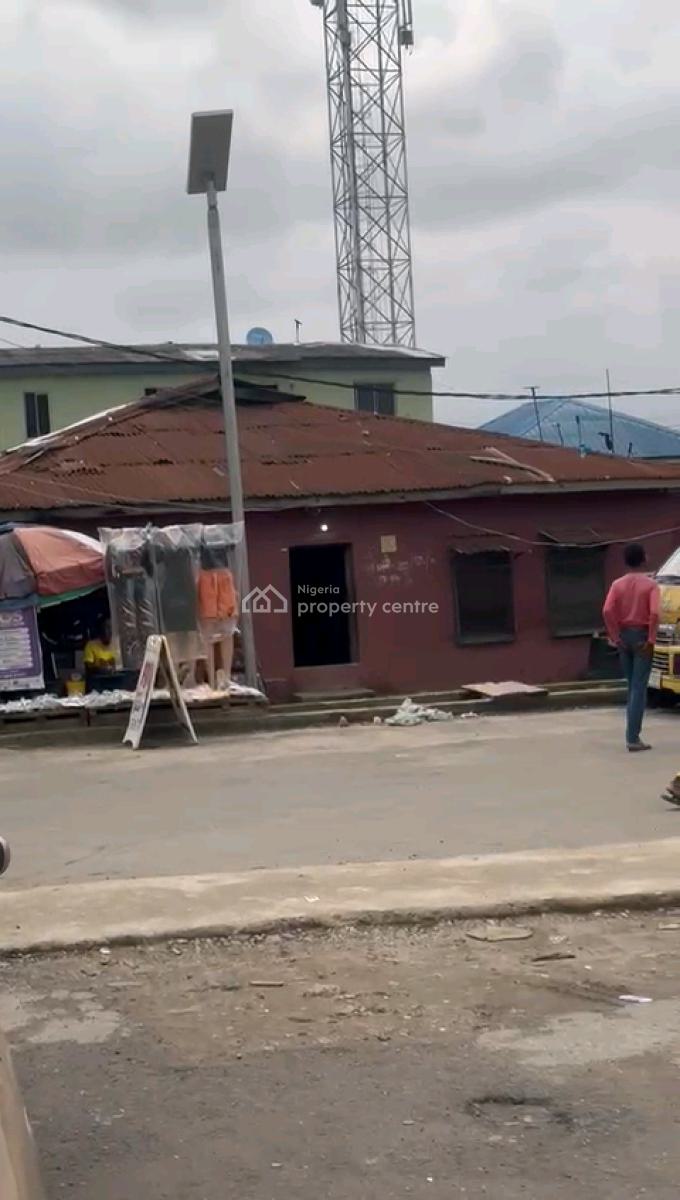 a Bungalow on a Full Plot of Land, Ayinke Street, Ladilak, Bariga, Shomolu, Lagos, Land for Sale