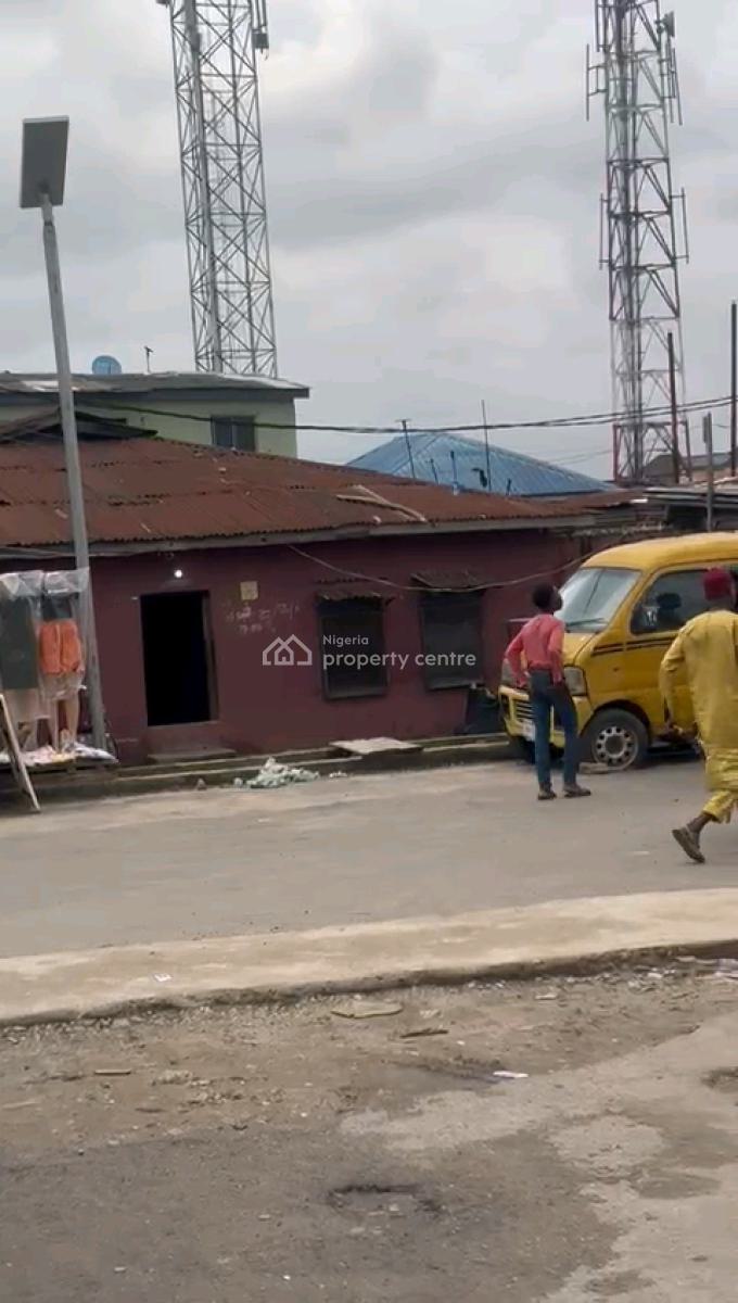 a Bungalow on a Full Plot of Land, Ayinke Street, Ladilak, Bariga, Shomolu, Lagos, Land for Sale