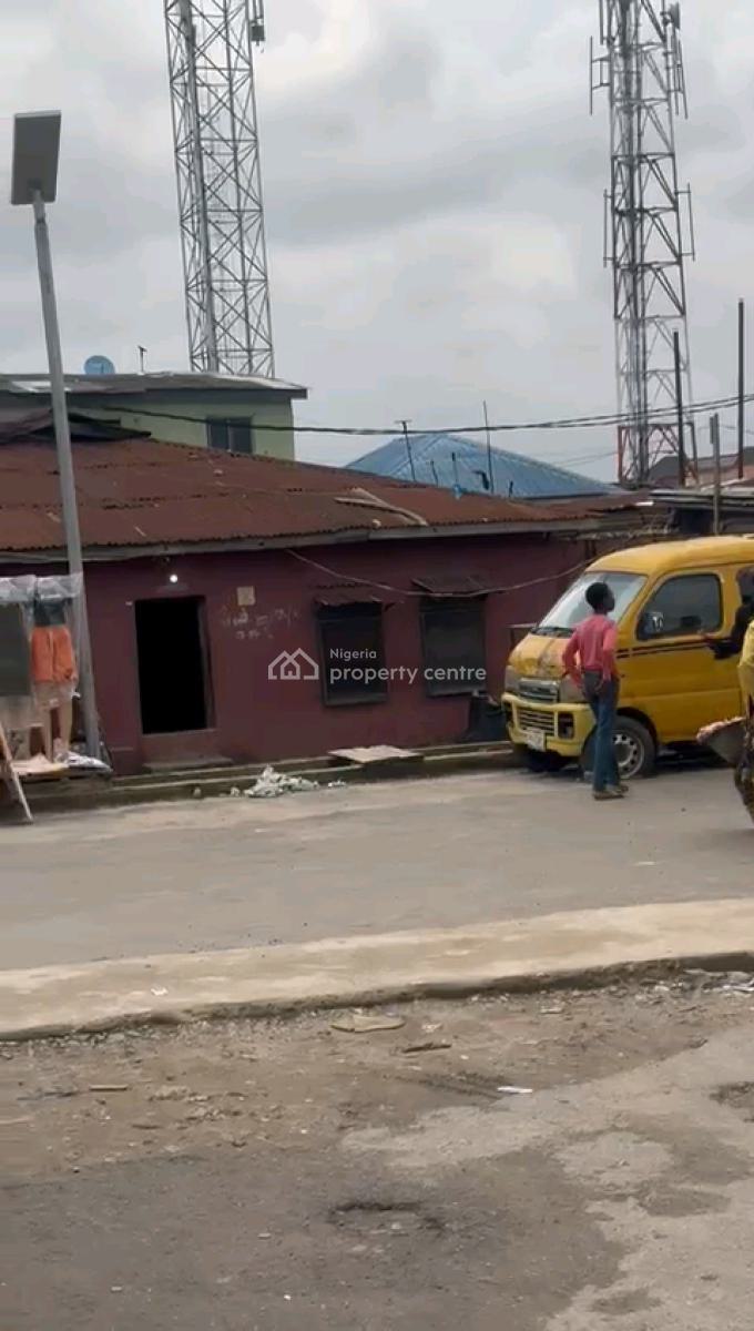 a Bungalow on a Full Plot of Land, Ayinke Street, Ladilak, Bariga, Shomolu, Lagos, Land for Sale