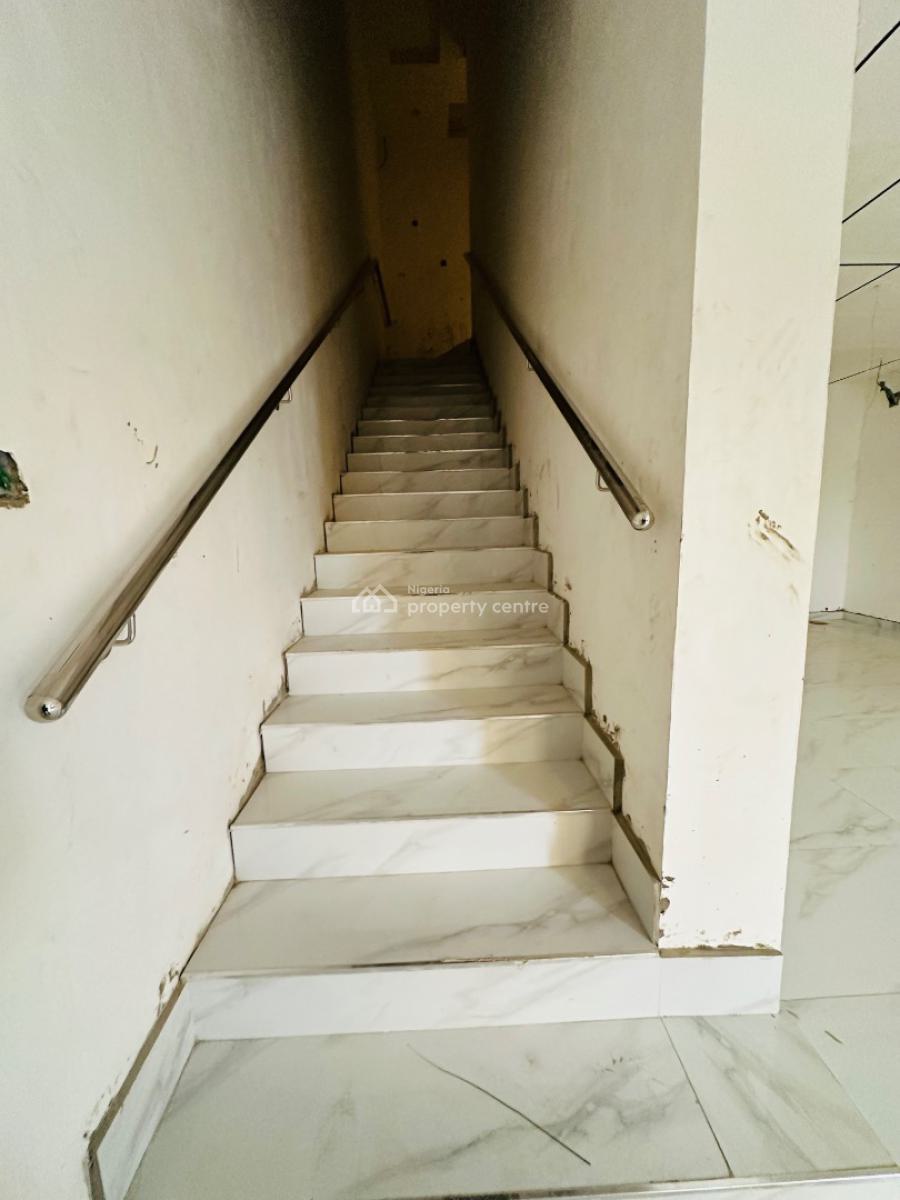 Smartly Built 4 Bedroom Semi Detached Duplex with a Room Bq, Gra, Ogudu, Lagos, Semi-detached Duplex for Sale