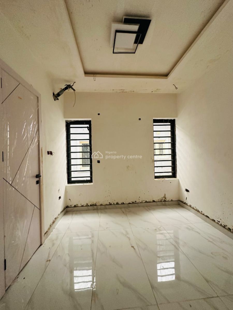 Smartly Built 4 Bedroom Semi Detached Duplex with a Room Bq, Gra, Ogudu, Lagos, Semi-detached Duplex for Sale